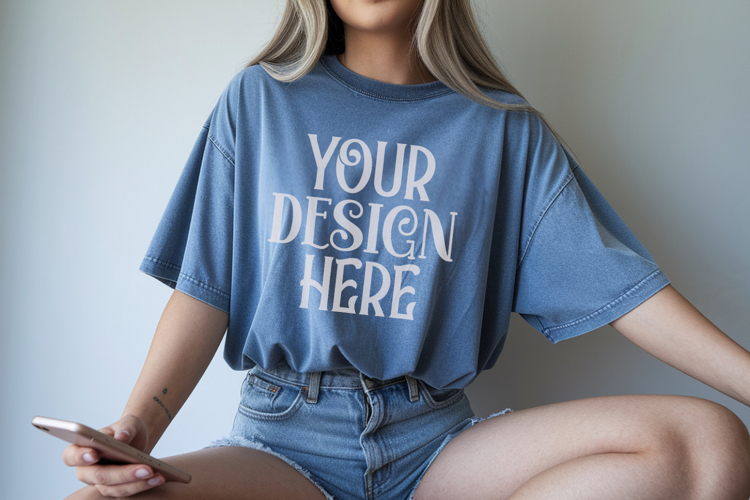 T-Shirt Mockups PNG Image 23