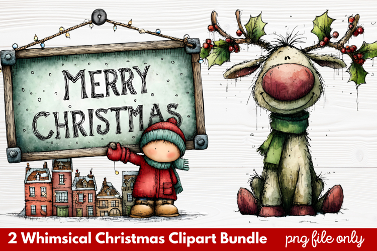 Cute Christmas Clipart Image 11