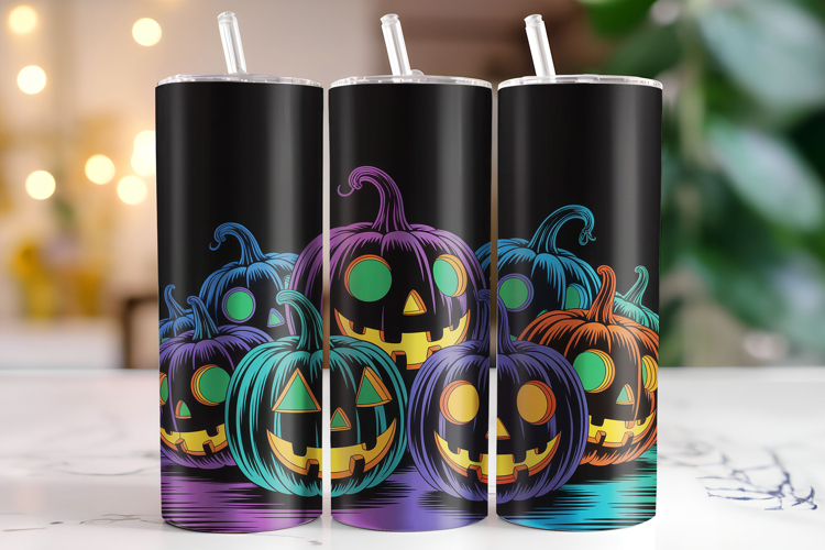 Halloween Tumbler Wrap Image 10