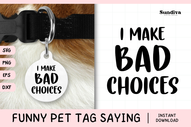 Dog Collar Svg Image 6