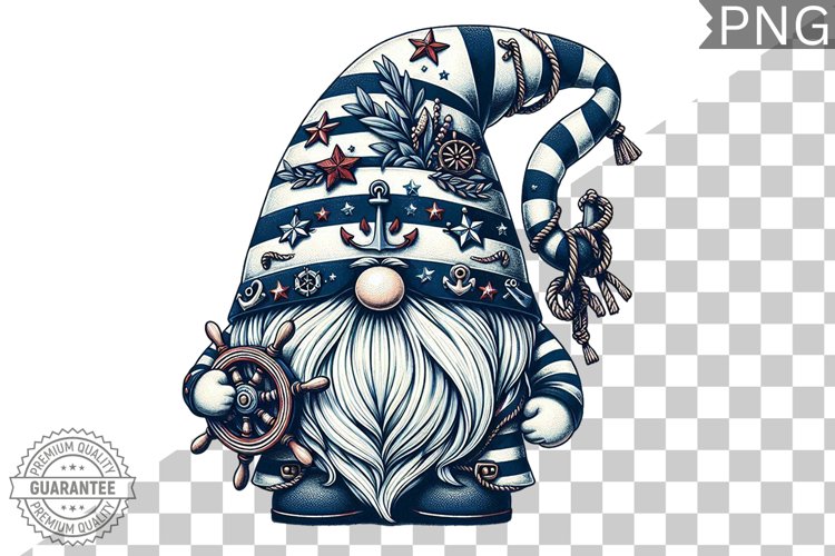 Gnome Clipart Image 3