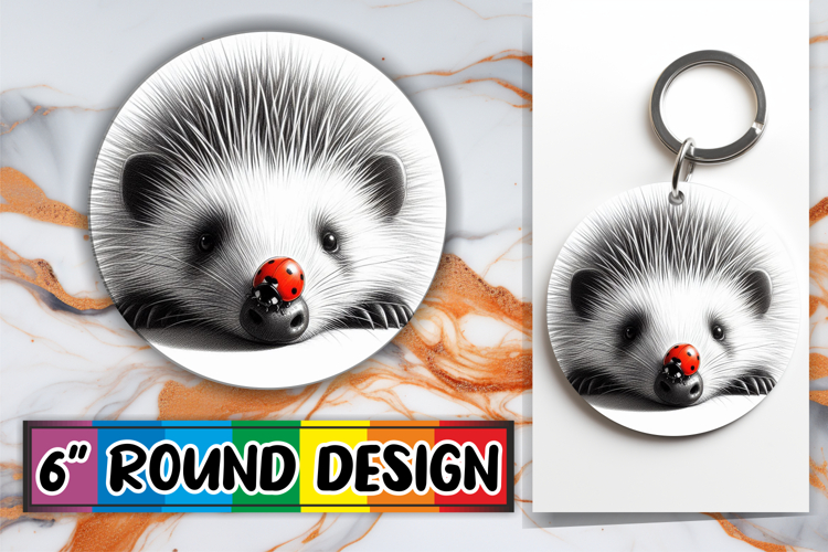 Enchanted Round Ornaments Magic PNG, Cute Animals