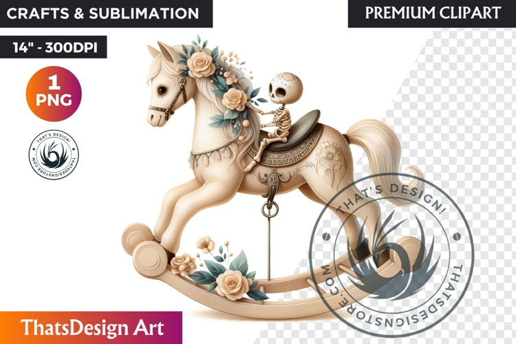 Sugar Skull Clipart Image 19