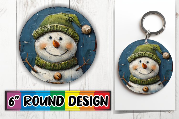 Cute Snowman Clipart Image 18