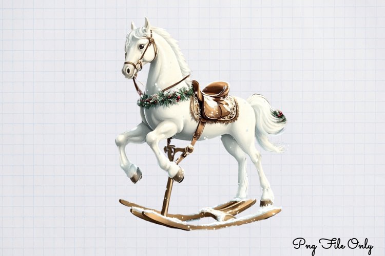 Rustic Christmas Clipart Image 6