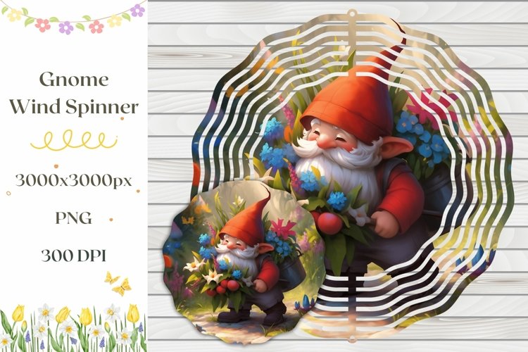 Gnome Clipart Image 7