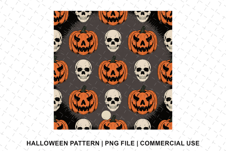 Halloween Seamless Pattern Image 4