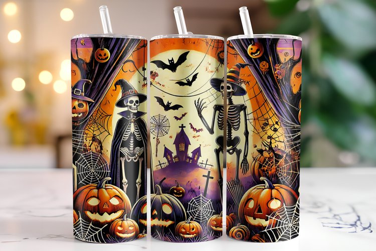 Halloween Tumbler Wrap Image 11