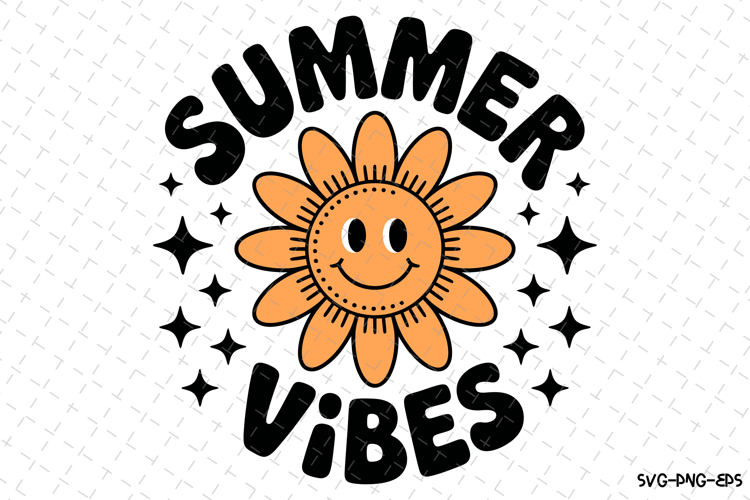Summer Vibes Svg Image 3