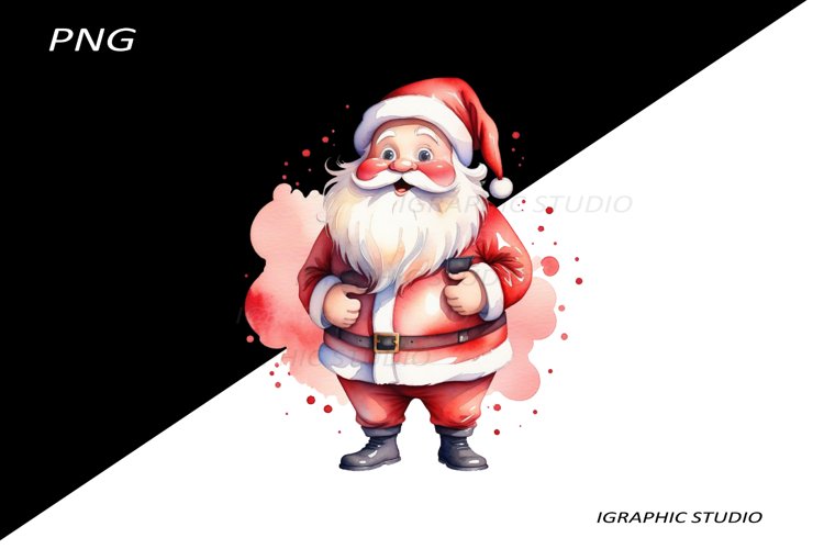 Santa Clause Clipart Image 23