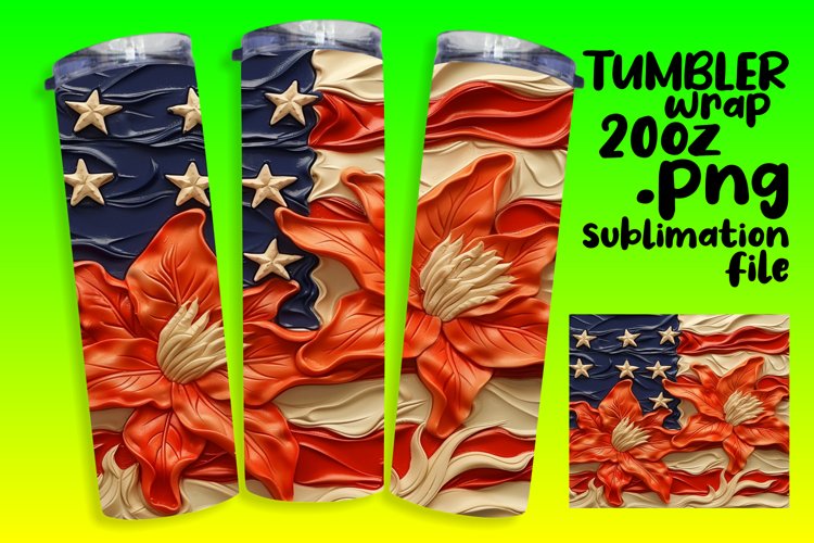 American Flag Clipart Image 21