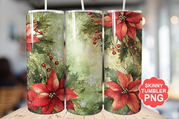 Christmas Tumbler Wrap Image 21