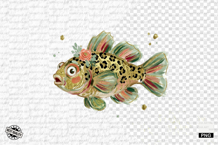 Dreamy Coral Reef Clipart - Summer Clipart