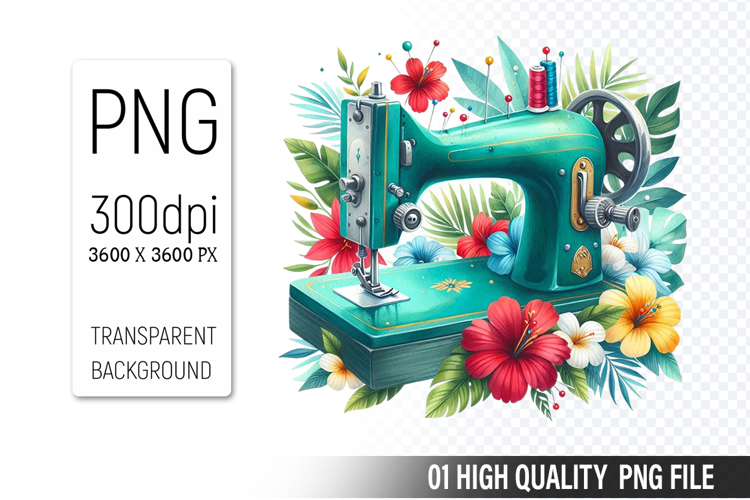 Sewing Machine Png Image 18