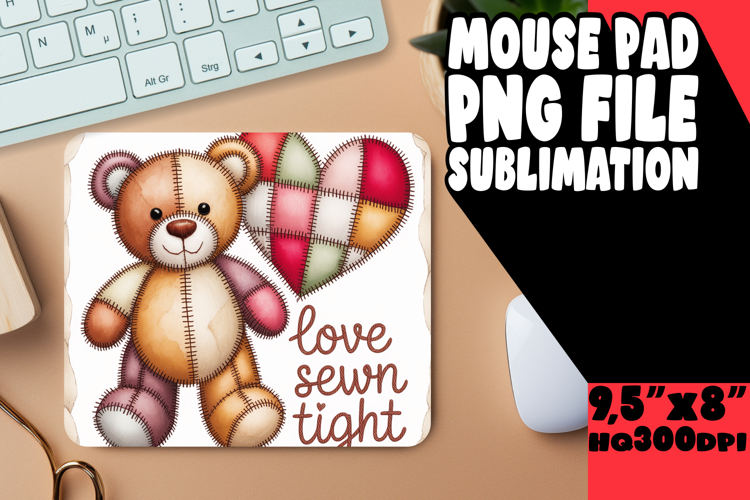 Timeless desk PAD Classic Design, Valentines Day