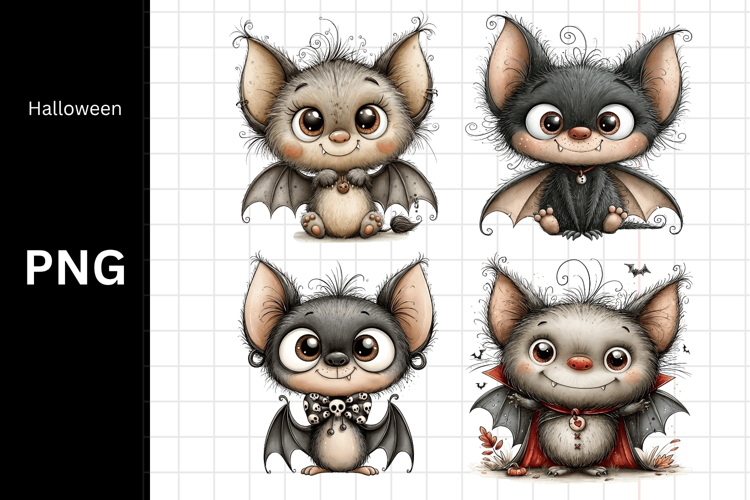 Halloween PNG, Bat PNG, Fall PNG