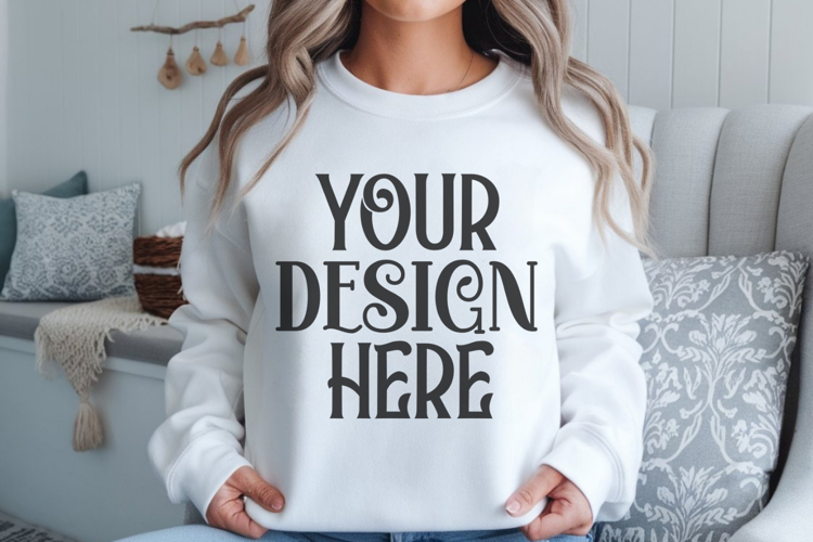 Sweatsuit Mockup Image 6