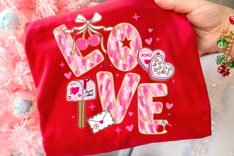 Love Png, Happy Valentine Png, Valentine Heart Png, Xoxo Png