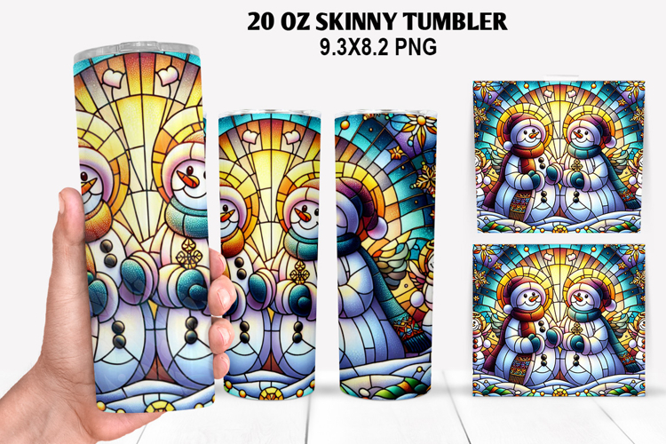 Christmas Tumbler Wrap Image 17