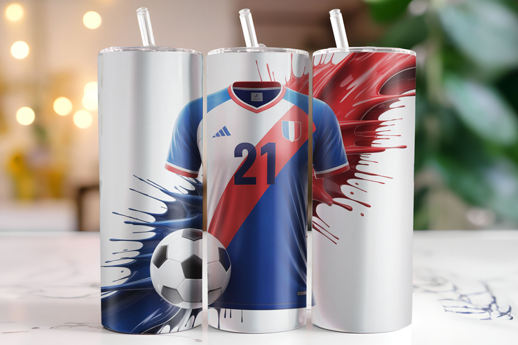 Football Sublimation Design Image 9