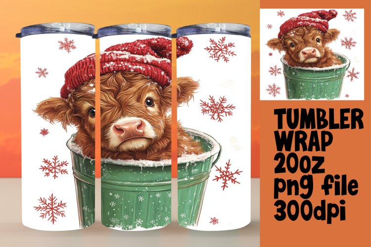 Christmas Tumbler Wrap Image 11