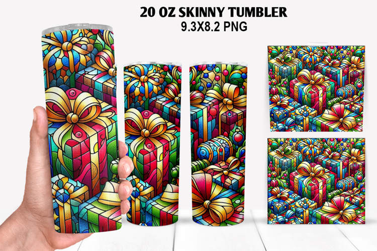 Christmas Tumbler Wrap Image 15
