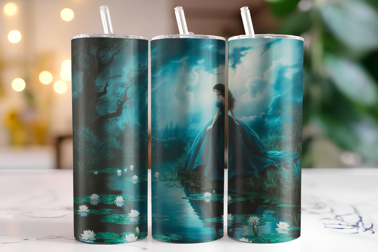 Halloween Tumbler Wrap Image 12