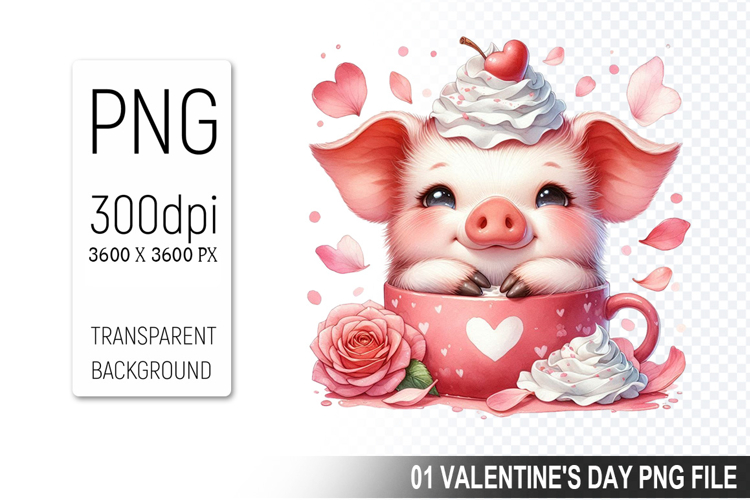 Pig Clipart Image 13
