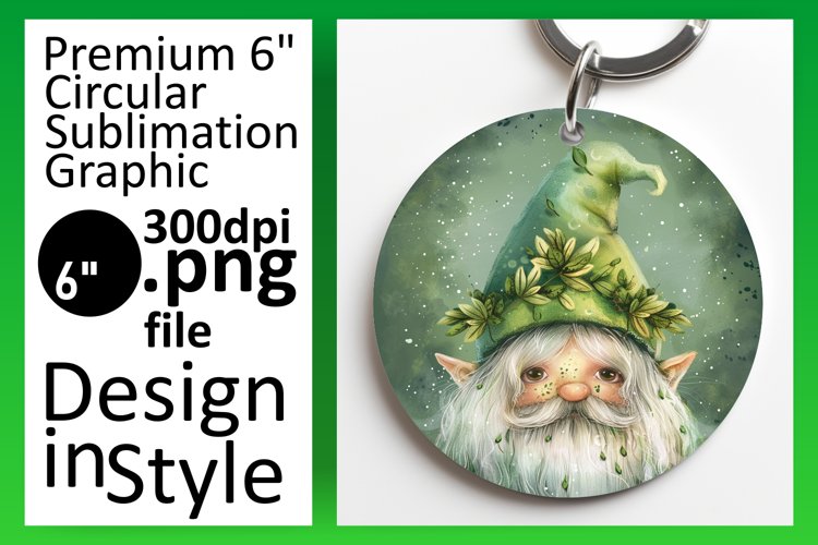 Cute Gnome Clipart Image 10