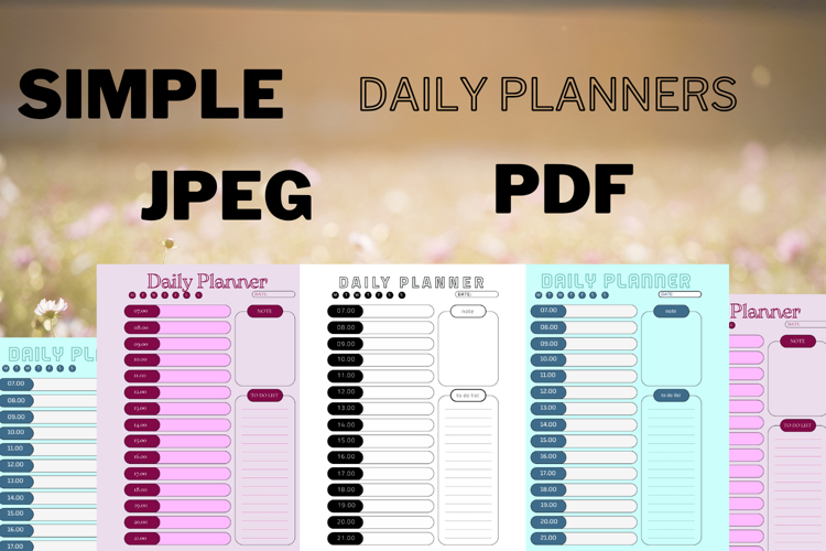 best simplest Daily planner freebie 43,free planners