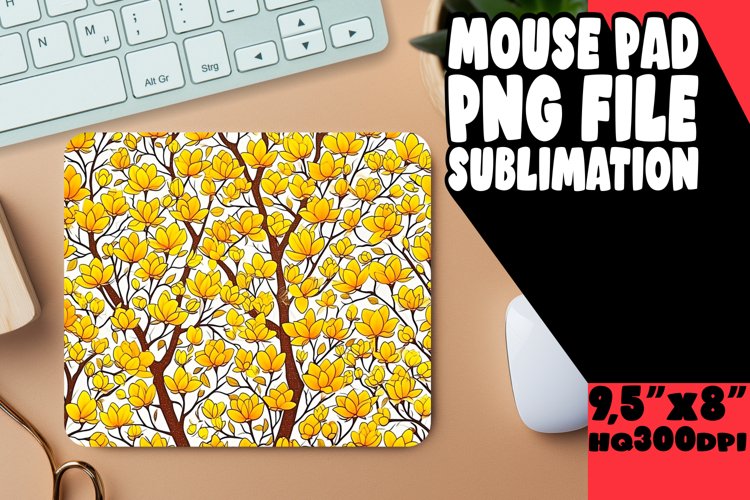 Blossom Sublimation Masterpieces example image 1