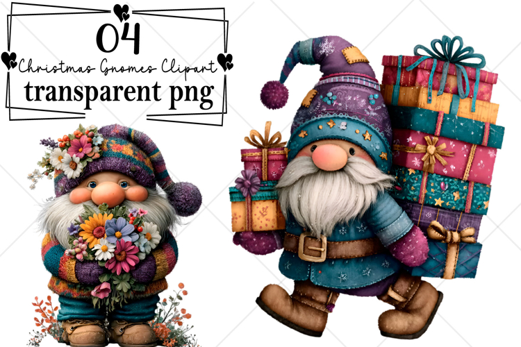 Christmas Gnomes Png Image 15
