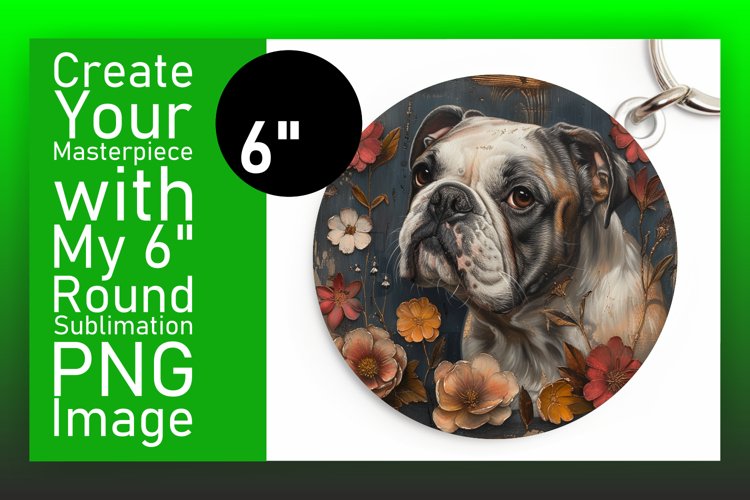 Round Dog Lover Circle Assortment example image 1