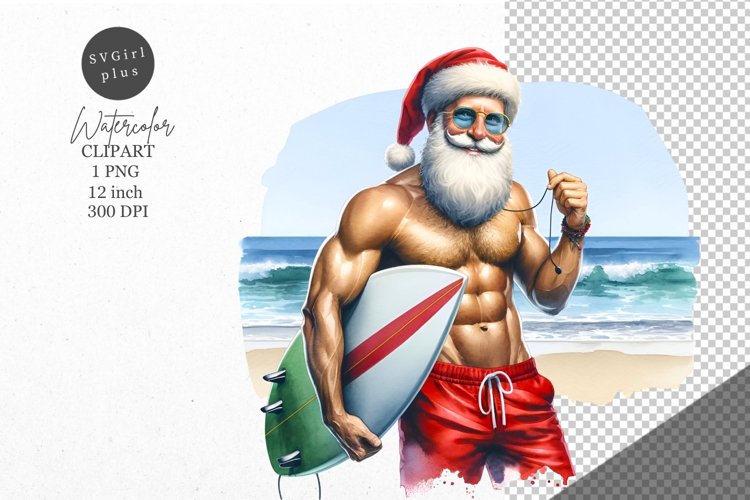 Santa Clipart Image 16