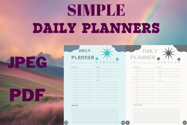 best simplest Daily planner freebie 46,free planners