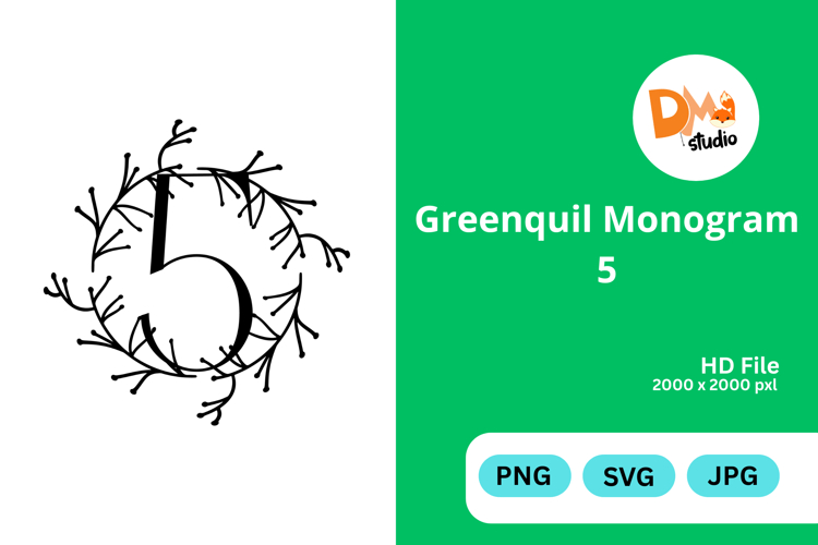 Greenquil Monogram