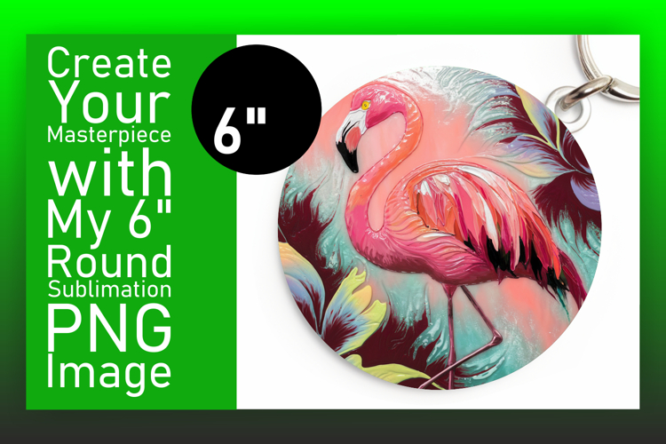 Flamingo Clipart Image 6