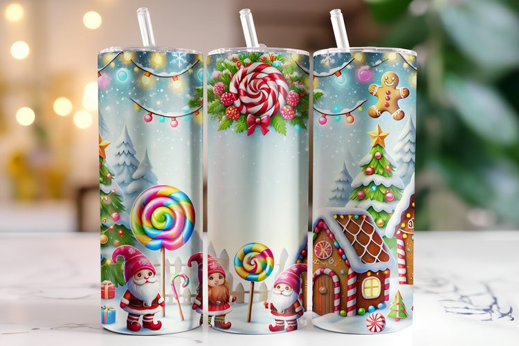 Christmas Tumbler Wrap Image 16