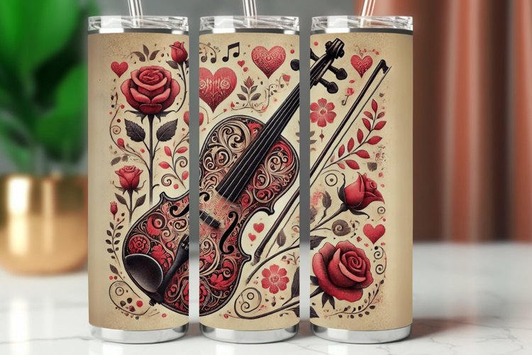 Violin Clipart Image 9