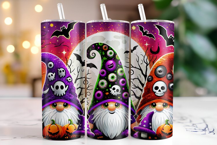 Halloween Tumbler Wrap Image 4