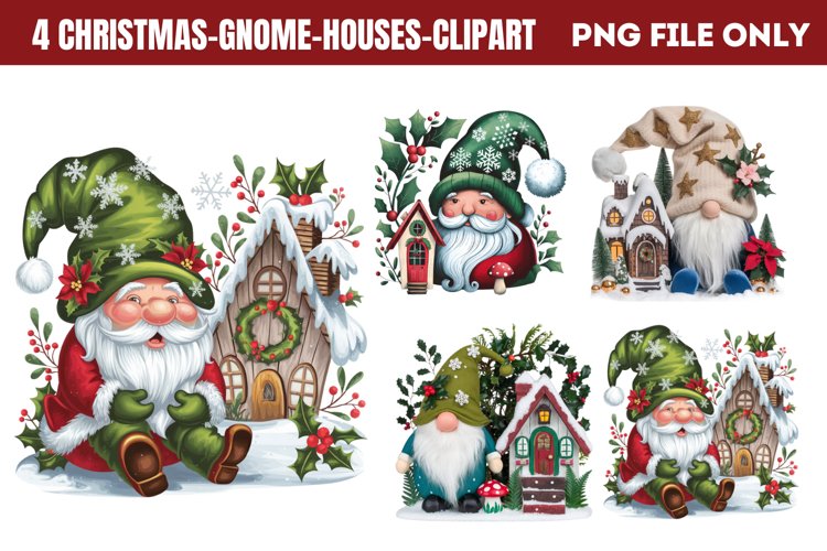 Christmas Gnome Clipart Image 13