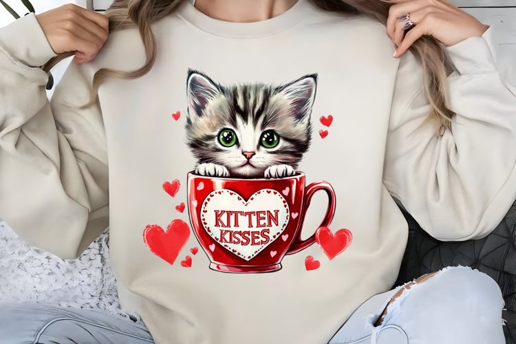 Kitty Clipart Image 8