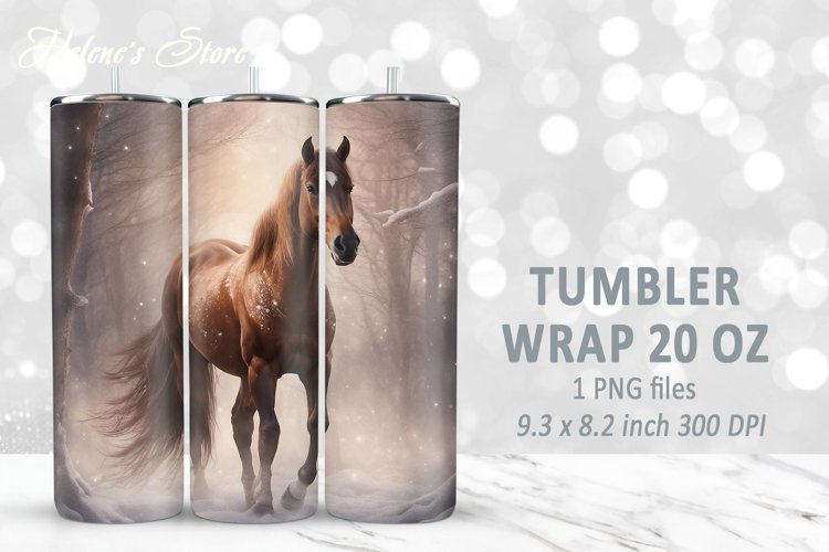 Christmas Tumbler Wrap Image 8