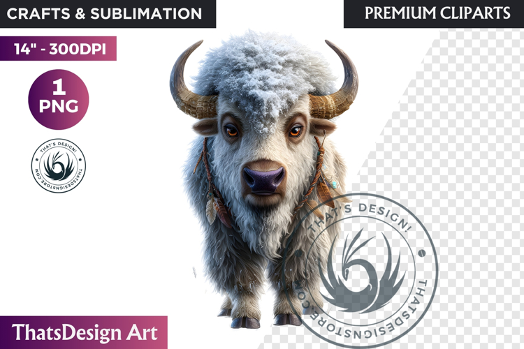 Watercolor Winter Wildlife Arctic Animal Clipart PNG