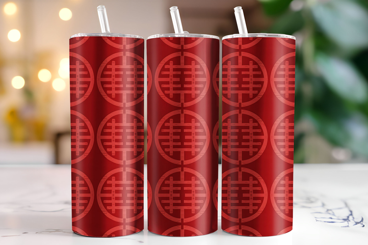 Abstract Tumbler Wrap | Sublimation | Tumblers
