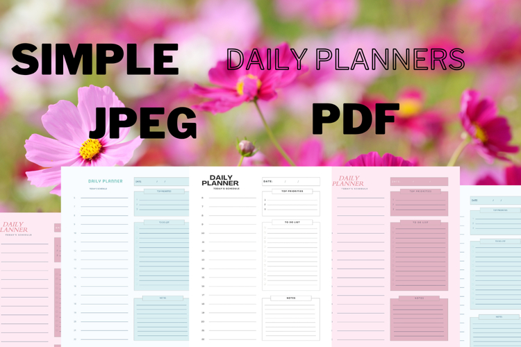 best simplest Daily planner freebie 37,free planners