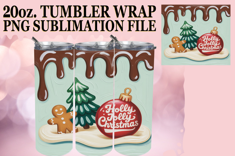 Christmas Tumbler Wrap Image 20