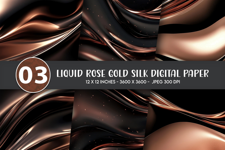 Gold Metal Texture Image 7