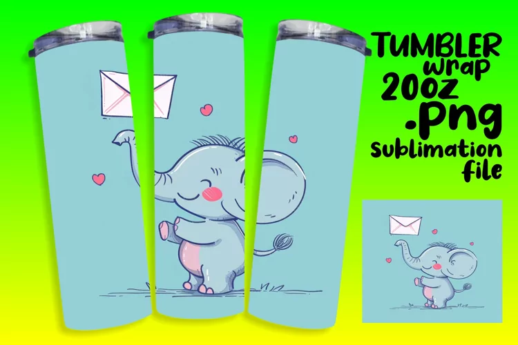 Tropical Wildlife Tumbler Sublimation: 20oz