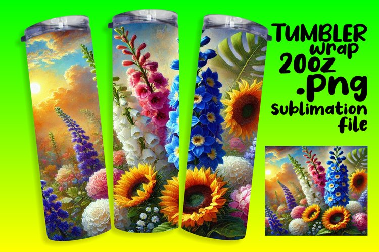 Flower Sublimation Image 18